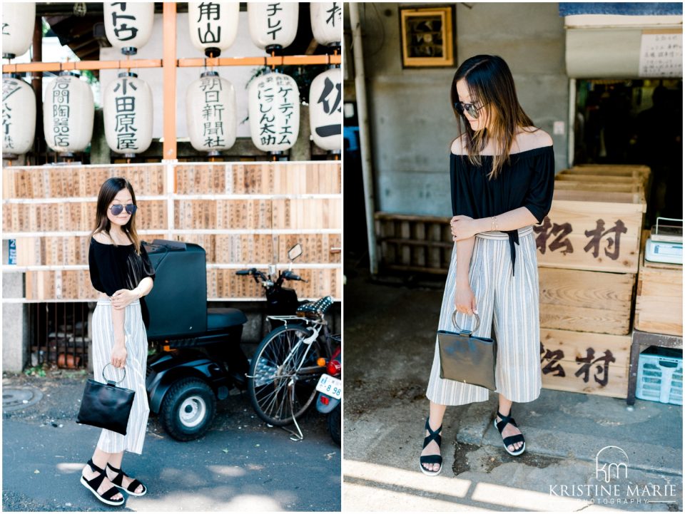 Ginza Tokyo Lifestyle Portrait Photographer Tsukiji Fish Market | Style Blogger