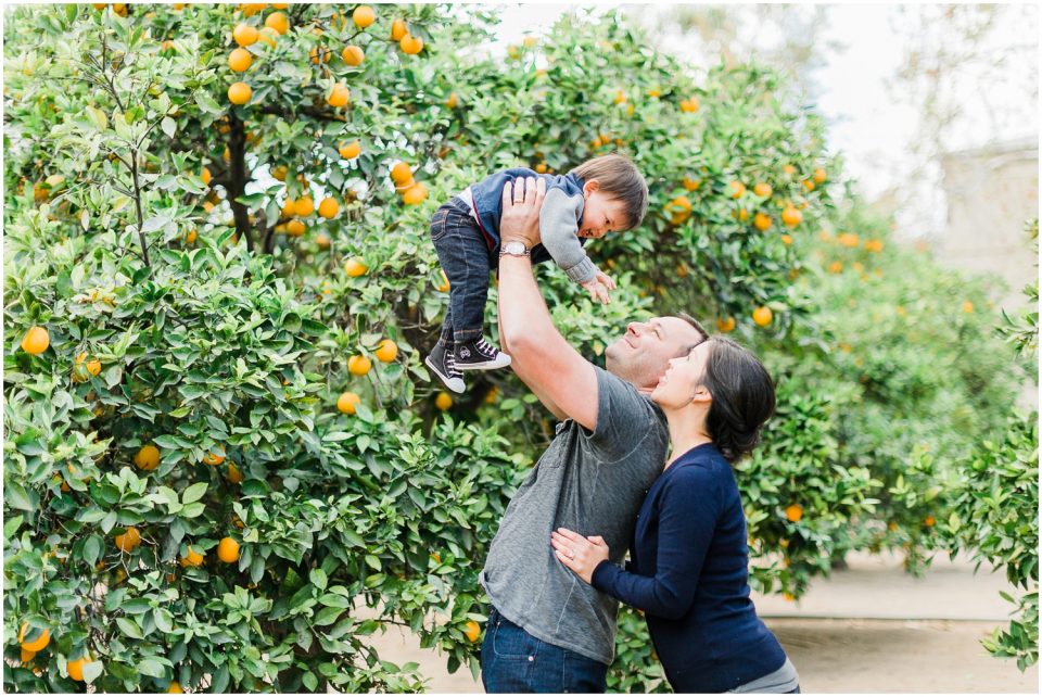 Escondido San Diego Family Photographer First Birthday Kristine Marie Photography