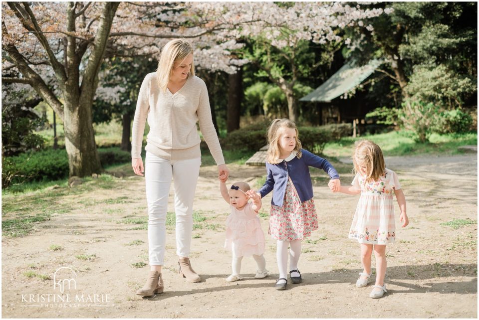 Yokosuka Family Photographer | Kamakura Cherry Blossom Photography (9)