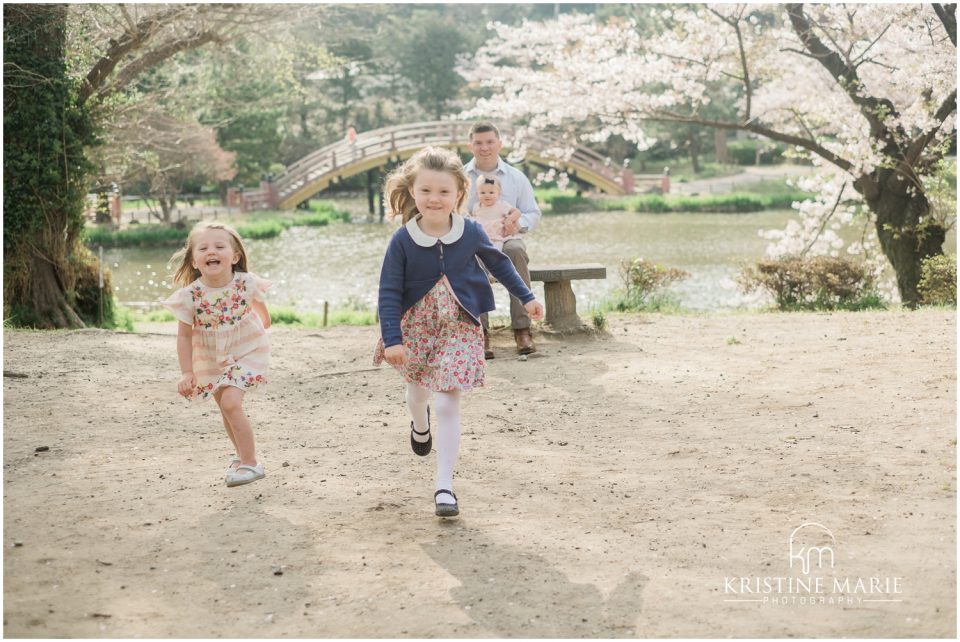 Yokosuka Family Photographer | Kamakura Cherry Blossom Photography (6)