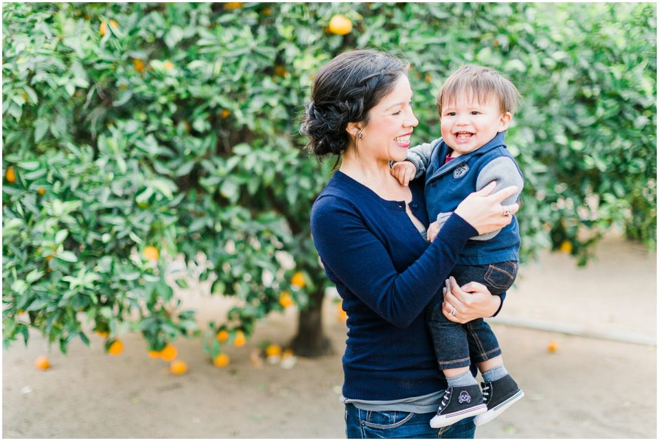 Escondido San Diego Family Photographer First Birthday Kristine Marie Photography