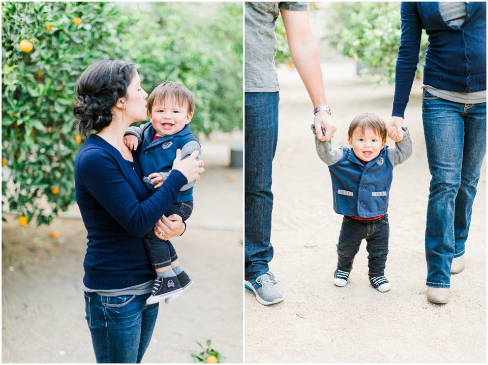 Escondido San Diego Family Photographer First Birthday Kristine Marie Photography