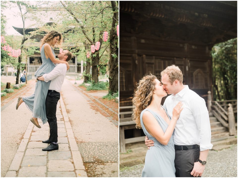 Shomyoji Temple | Yokosuka Tokyo Family Couples Photographer | © Kristine Marie Photography 