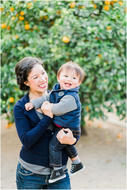 Escondido San Diego Family Photographer First Birthday Kristine Marie Photography