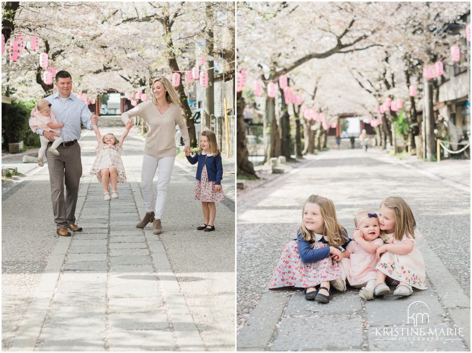 Yokosuka Family Photographer | Kamakura Cherry Blossom Photography (1)