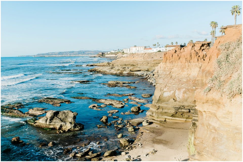 San Diego Engagement Wedding Photographer Sunset Cliffs © Kristine Marie Photography