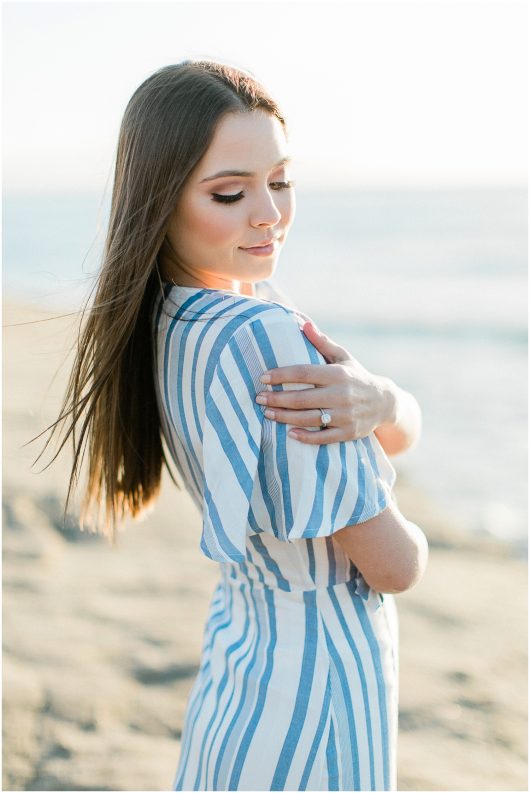 San Diego Engagement Wedding Photographer Sunset Cliffs © Kristine Marie Photography