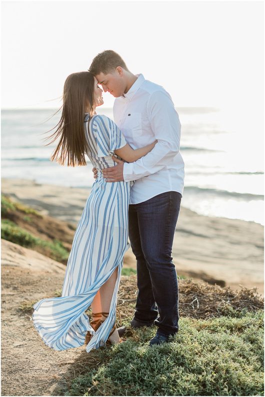 San Diego Engagement Wedding Photographer Sunset Cliffs © Kristine Marie Photography