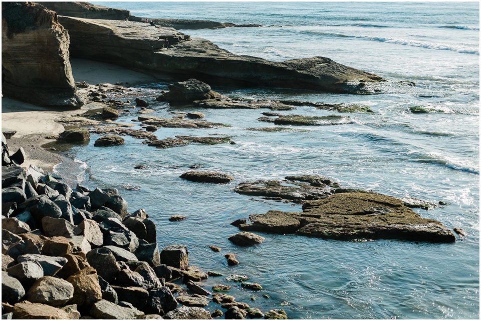 San Diego Engagement Wedding Photographer Sunset Cliffs © Kristine Marie Photography