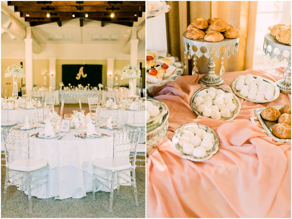 glam chic wedding details | Temecula Ponte Winery Wedding Photographer | Kristine Marie Photography