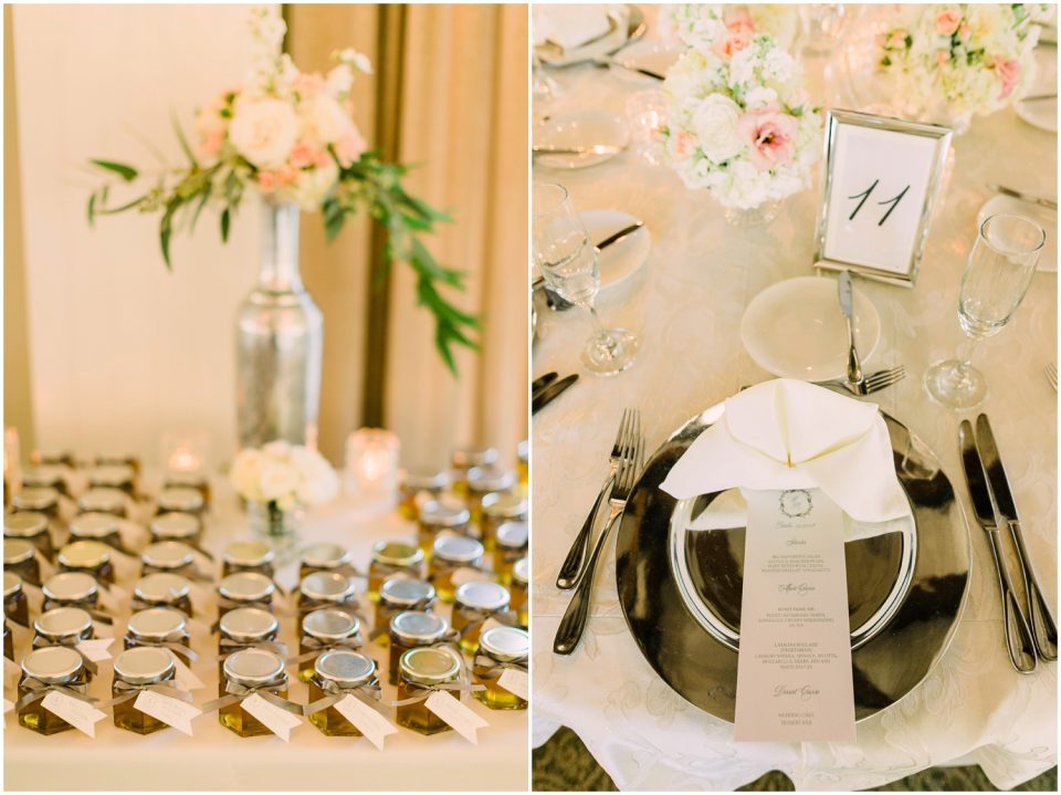 honey wedding favors | Temecula Ponte Winery Wedding Photographer | Kristine Marie Photography