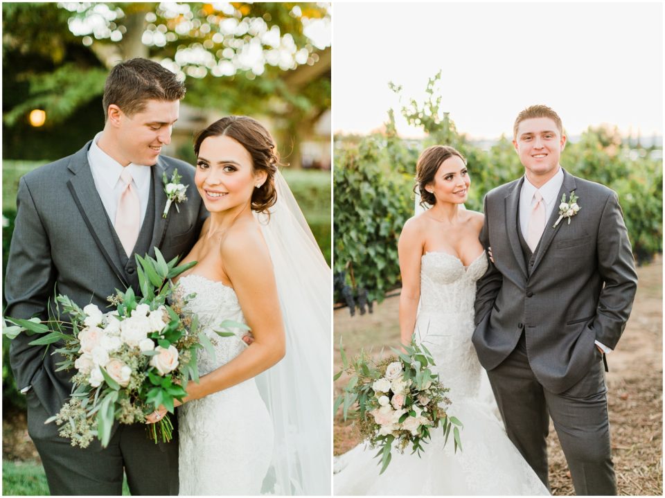  bride and groom photo | Temecula Ponte Winery Wedding Photographer | Kristine Marie Photography