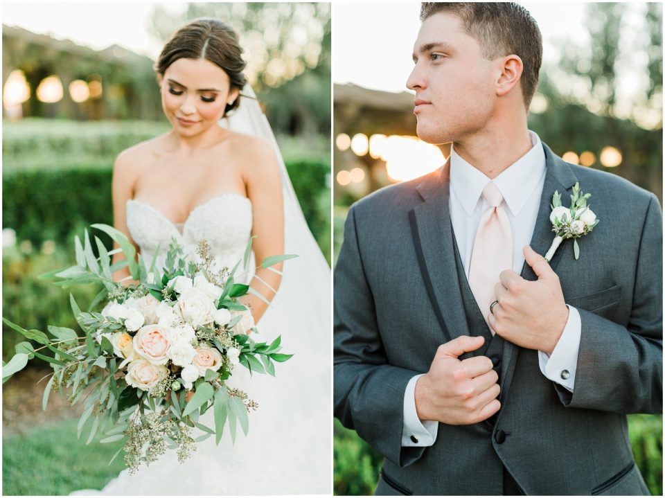  bride and groom photo | Temecula Ponte Winery Wedding Photographer | Kristine Marie Photography