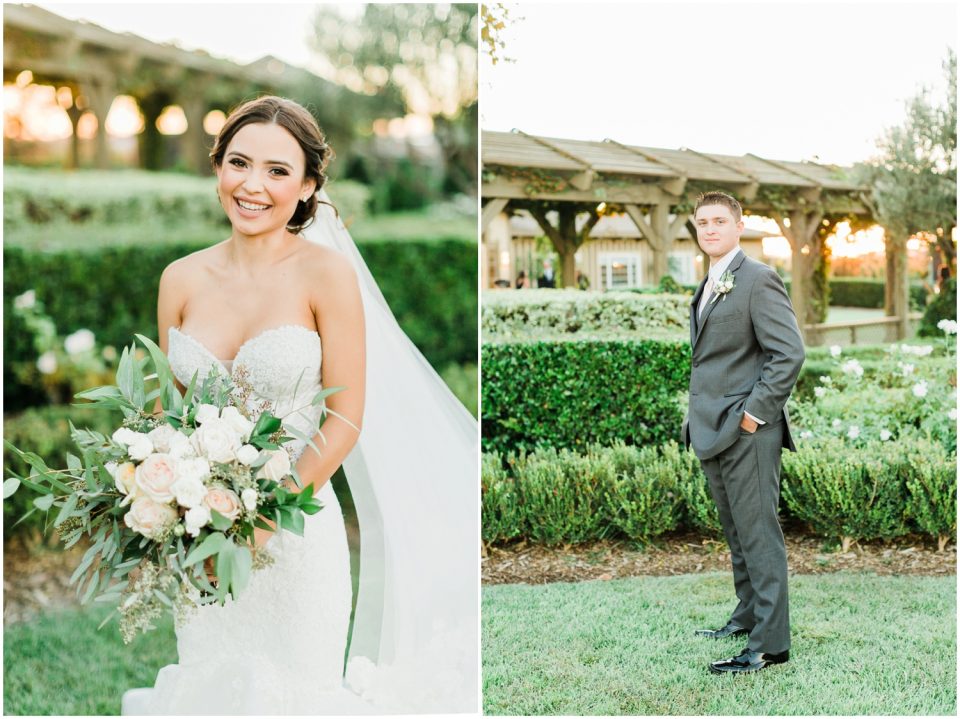  bride and groom photo | Temecula Ponte Winery Wedding Photographer | Kristine Marie Photography