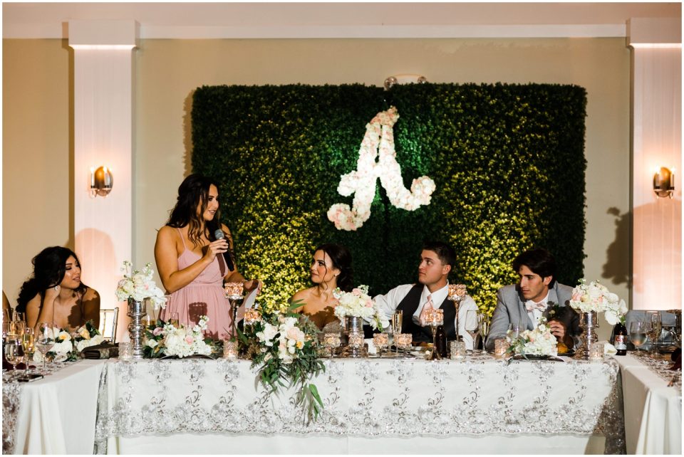 toasts photo | Temecula Ponte Winery Wedding Photographer | Kristine Marie Photography