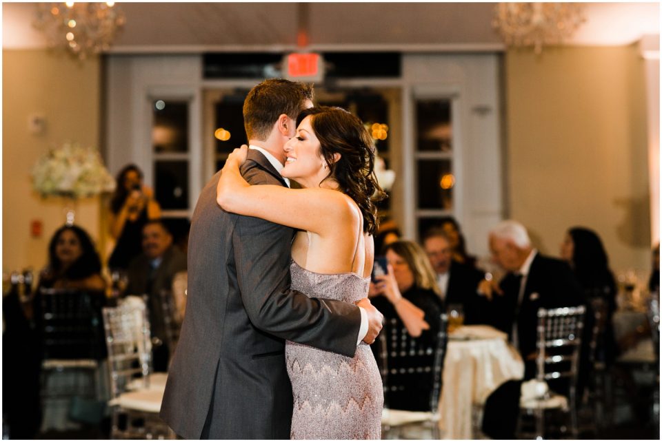 mother and son dance photo | Temecula Ponte Winery Wedding Photographer | Kristine Marie Photography