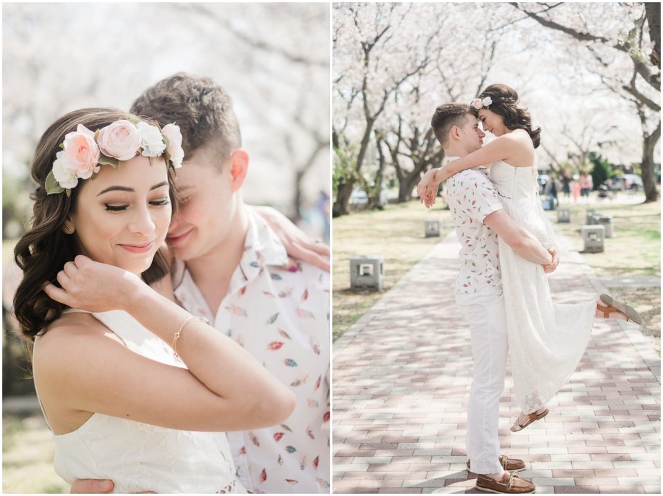 Yokosuka Couple's Photographer | Tokyo Cherry blossom pictures 