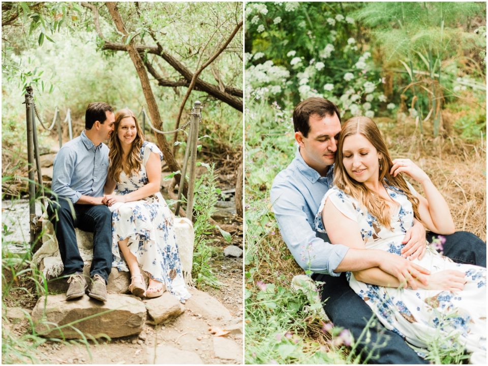 Los Penasquitos Canyon Preserve Engagement Pictures | San Diego Engagement Photographer © Kristine Marie Photography