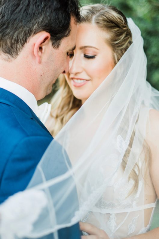 romantic bride and groom Los Willows Wedding Photo | Fallbrook San Diego Wedding Photographer | © Kristine Marie Photography (25)