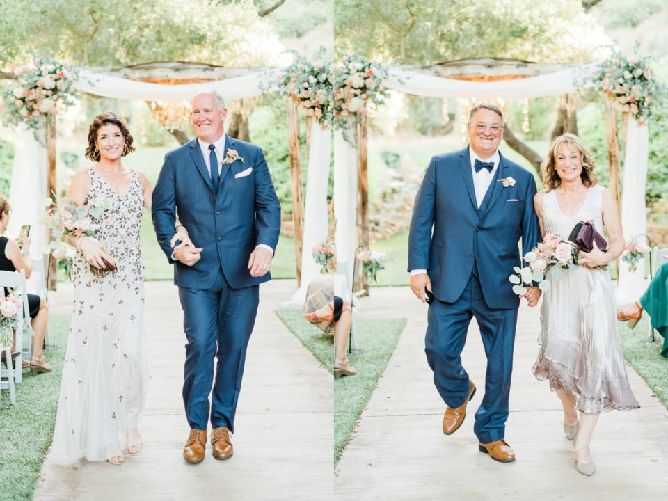 proud parents Los Willows Wedding Photo | Fallbrook San Diego Wedding Photographer | © Kristine Marie Photography (38)