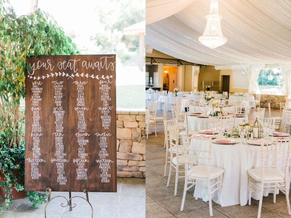 reception details Los Willows Wedding Photo | Fallbrook San Diego Wedding Photographer | © Kristine Marie Photography (47)