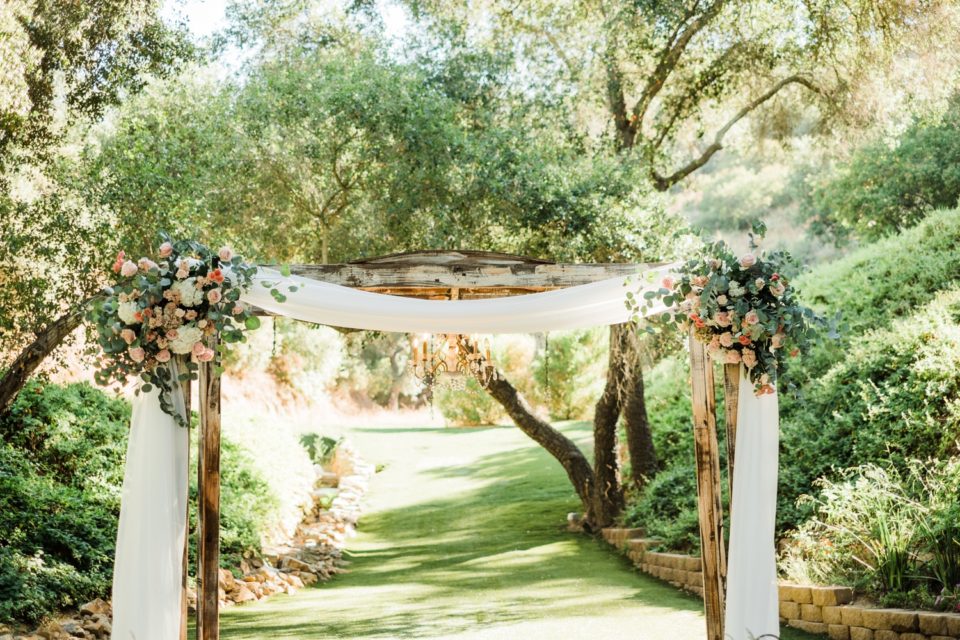 ceremony details Los Willows Wedding Photo | Fallbrook San Diego Wedding Photographer | © Kristine Marie Photography (50)