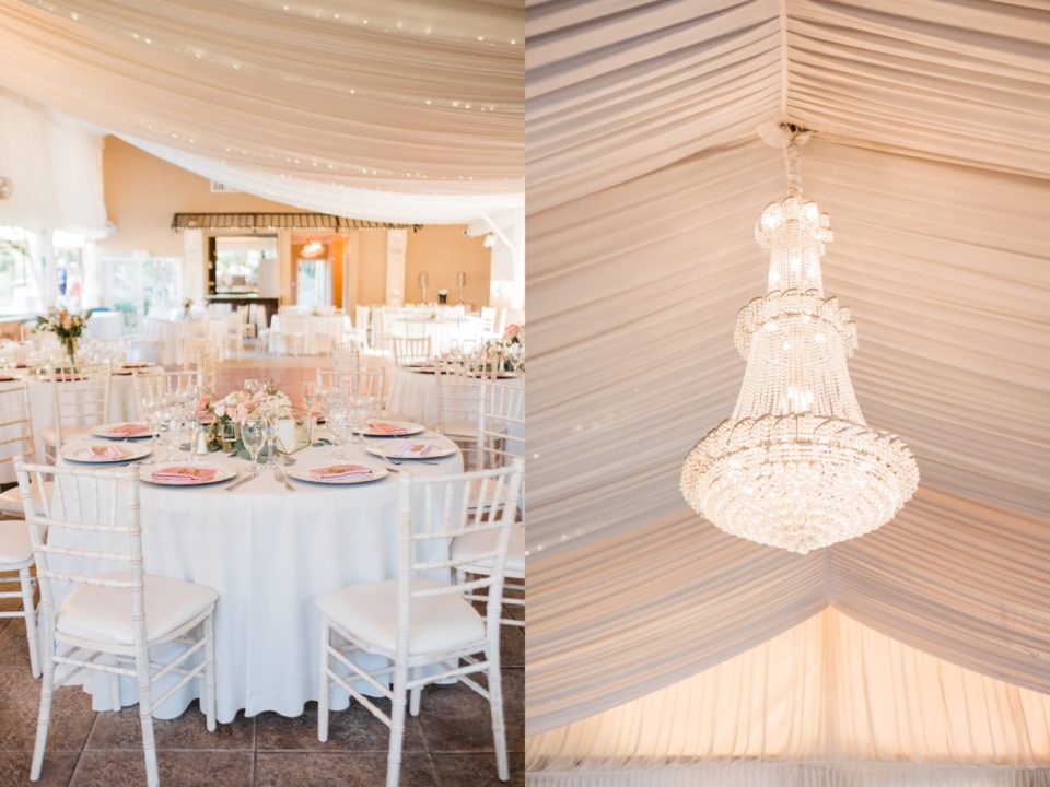 romantic reception details Los Willows Wedding Photo | Fallbrook San Diego Wedding Photographer | © Kristine Marie Photography (56)