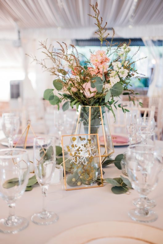 romantic centerpieces Los Willows Wedding Photo | Fallbrook San Diego Wedding Photographer | © Kristine Marie Photography (58)