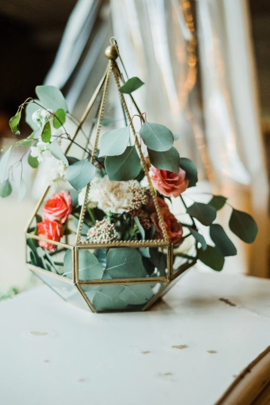 centerpiece Los Willows Wedding Photo | Fallbrook San Diego Wedding Photographer | © Kristine Marie Photography (60)