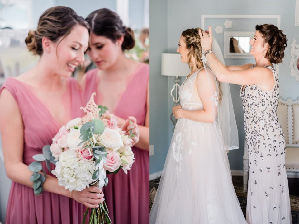 Getting Ready bridal suite Los Willows Wedding Photo | Fallbrook San Diego Wedding Photographer | © Kristine Marie Photography (9)