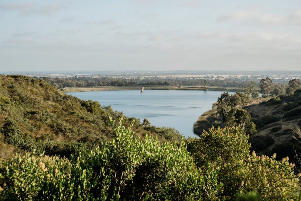 Miramar Overlook Park in Scripps Ranch San Diego Elopement Photographer