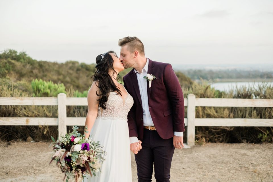 intimate wedding ceremony San Diego Elopement Photographer