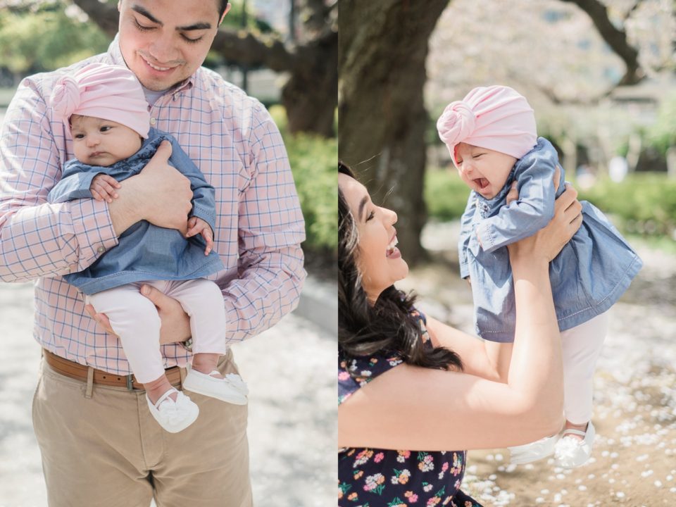 San Diego family photographer | baby girl picture | © Kristine Marie Photography