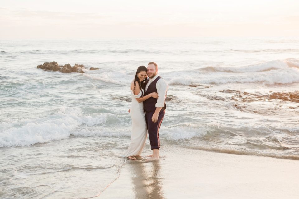 Wedding photo | San Diego Elopement Photographer © Kristine Marie Photography