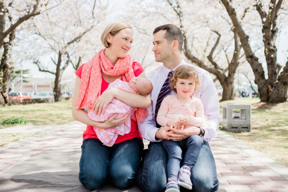 San Diego family photographer | newborn baby and toddler | © Kristine Marie Photography