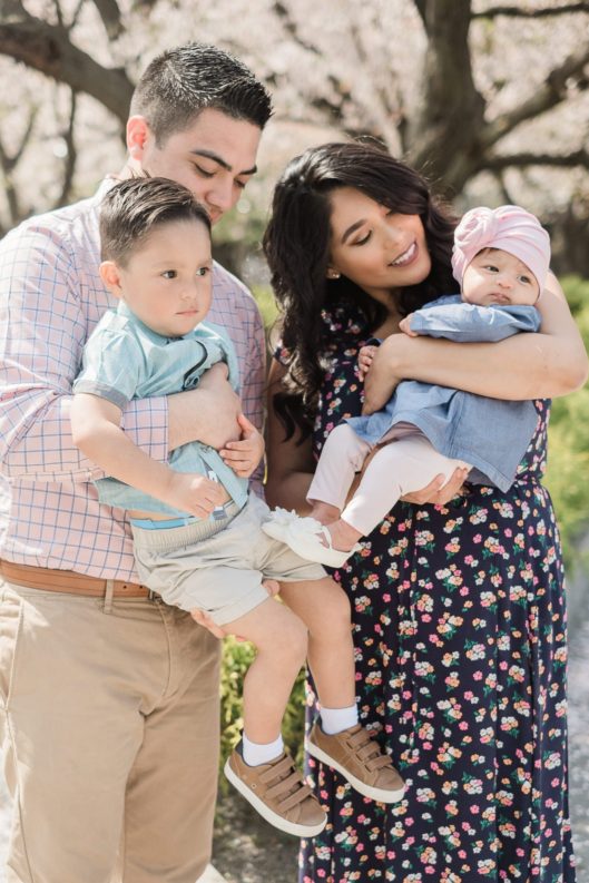 San Diego family photographer | baby and toddler | © Kristine Marie Photography