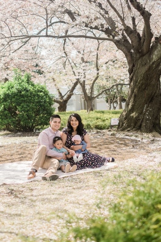 San Diego family photographer | spring mini session | © Kristine Marie Photography