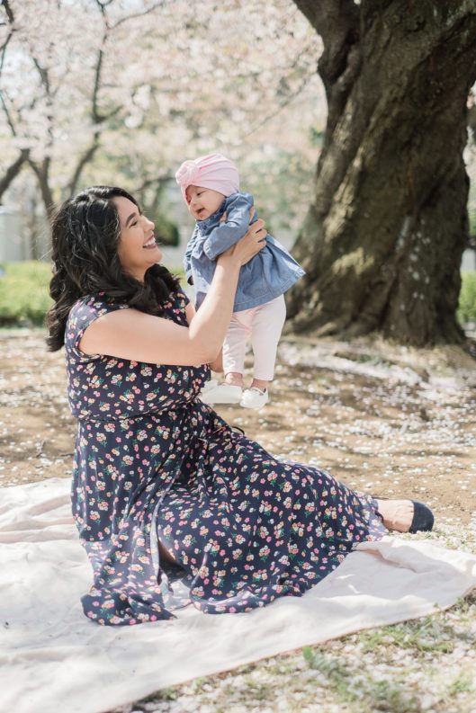 San Diego family photographer | mommy and me | © Kristine Marie Photography