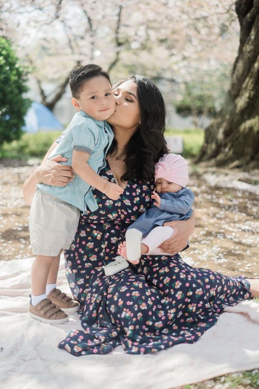 San Diego family photographer | mommy and me | © Kristine Marie Photography