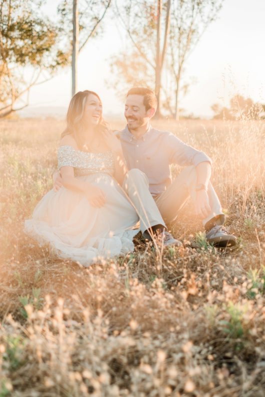 North County San Diego Maternity Photographer | Evan's Pond Scripps Miramar | Kristine Marie Photography