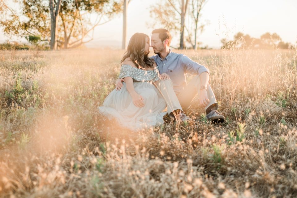 North County San Diego Maternity Photographer | Evan's Pond Scripps Miramar | Kristine Marie Photography