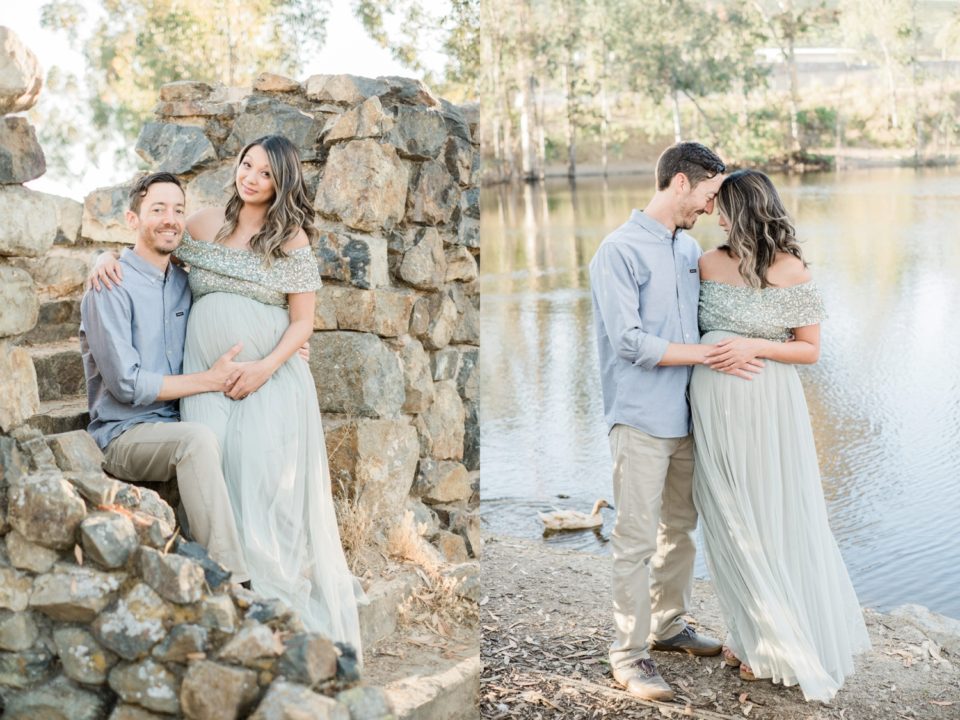 North County San Diego Maternity Photographer | Evan's Pond Scripps Miramar | Kristine Marie Photography