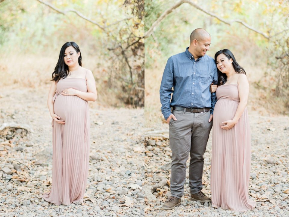 Los Penasquitos Canyon Preserve San Diego Maternity Photographer | © Kristine Marie Photography