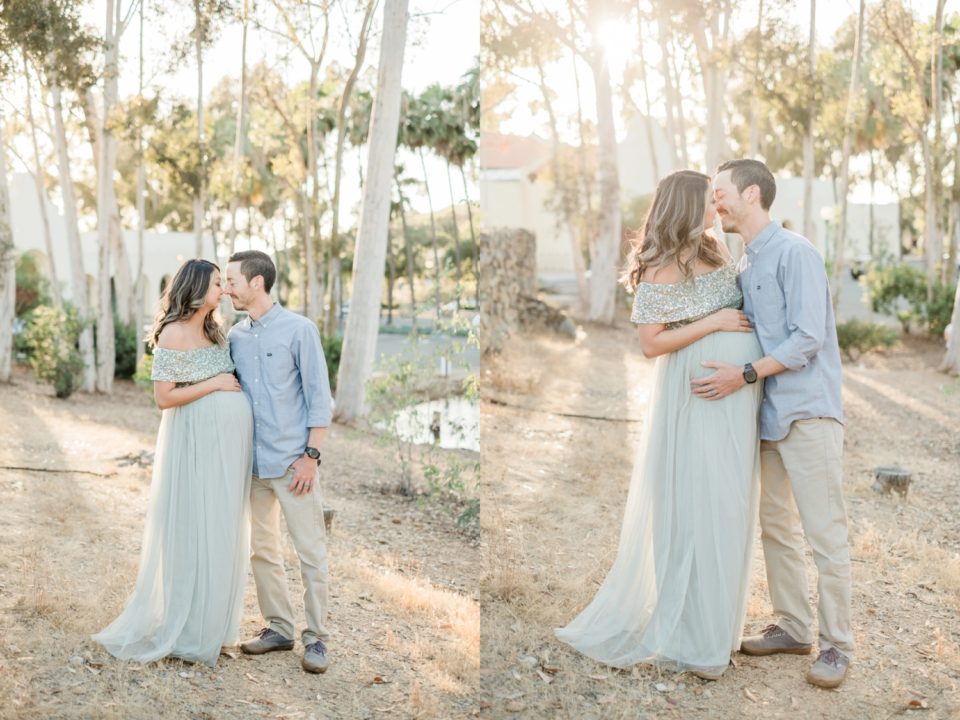 North County San Diego Maternity Photographer | Evan's Pond Scripps Miramar | Kristine Marie Photography