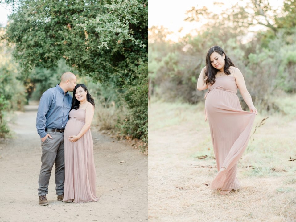 Los Penasquitos Canyon Preserve San Diego Maternity Photographer | © Kristine Marie Photography