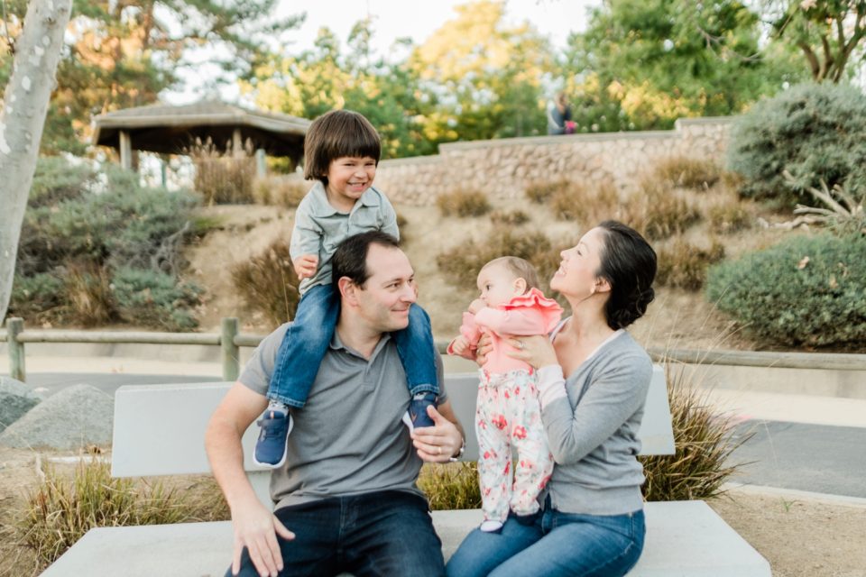 Lakeview Park San Marcos San Diego Family Photographer © Kristine Marie Photography