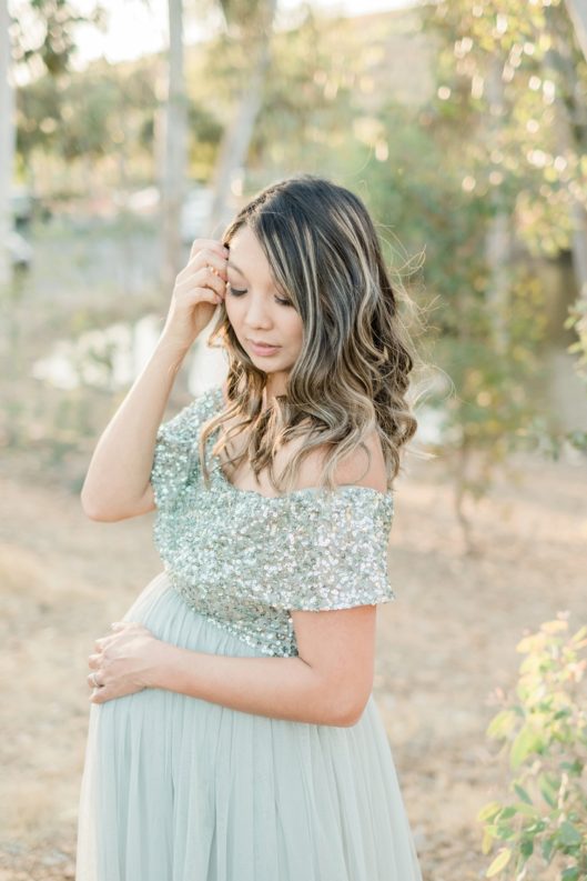 North County San Diego Maternity Photographer | Evan's Pond Scripps Miramar | Kristine Marie Photography