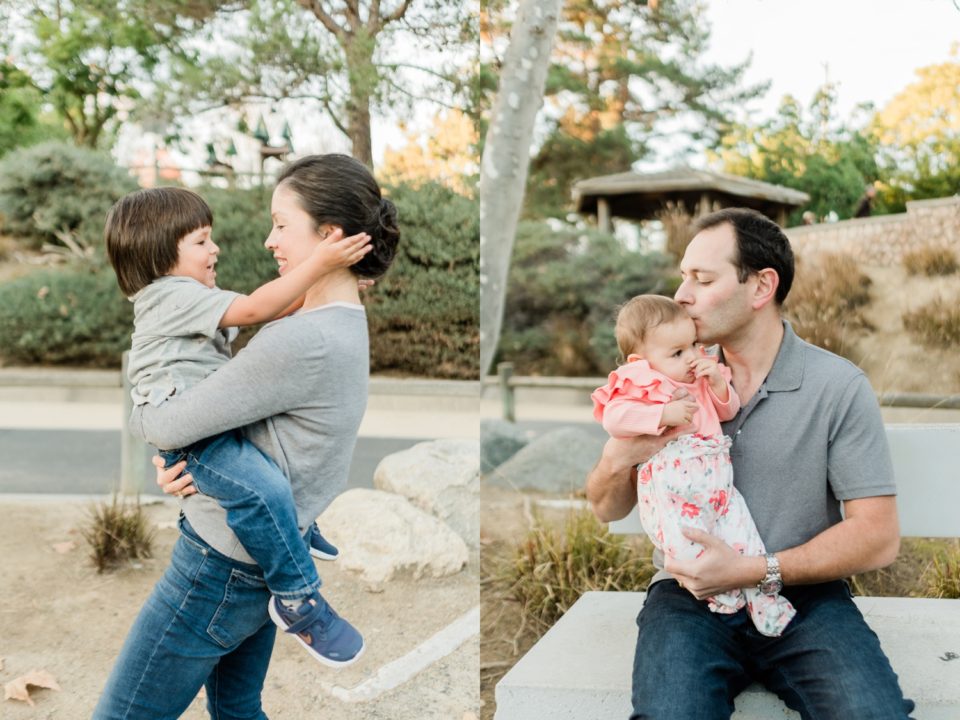 Lakeview Park San Marcos San Diego Family Photographer © Kristine Marie Photography