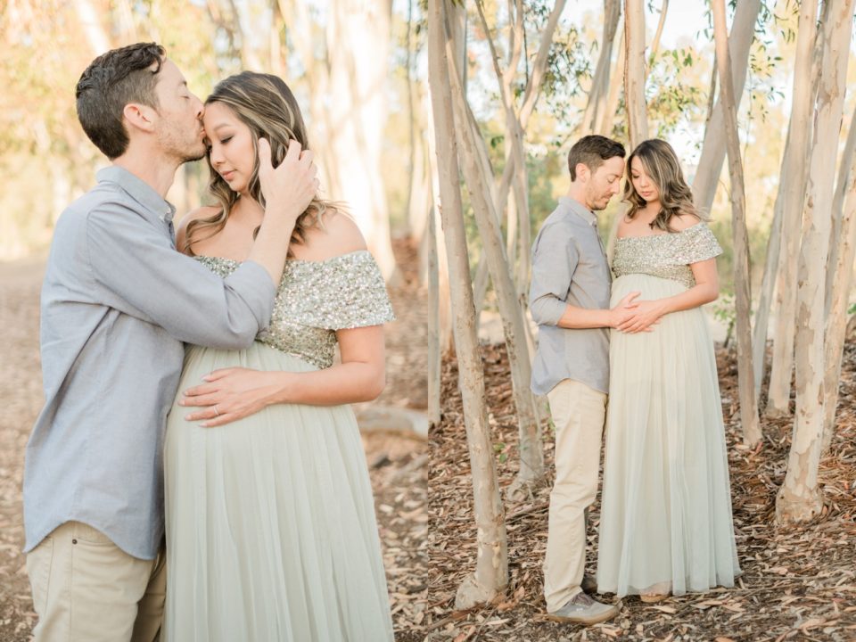 North County San Diego Maternity Photographer | Evan's Pond Scripps Miramar | Kristine Marie Photography