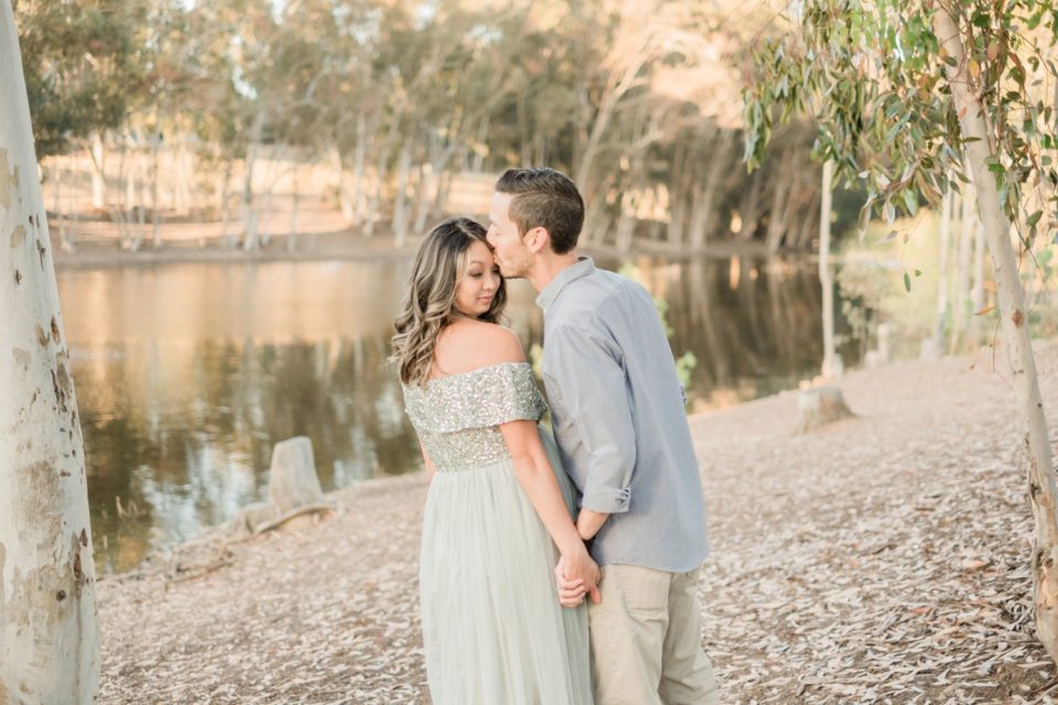 North County San Diego Maternity Photographer | Evan's Pond Scripps Miramar | Kristine Marie Photography